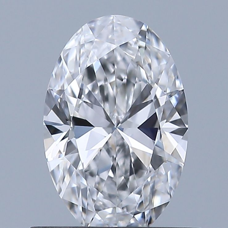 0.56 ct lab-grown Oval Diamond