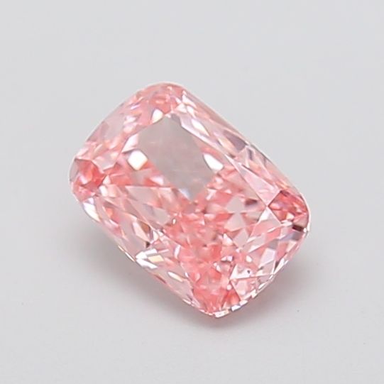 1.01 CT Fancy Vivid Pink CUSHION MODIFIED