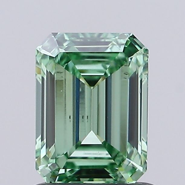 1.00 ct. emerald Lab Grown Diamond front image