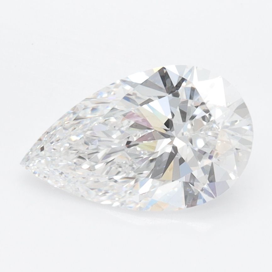 1.50 ct. pear Lab Grown Diamond front image