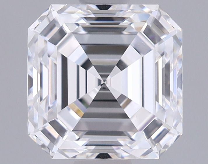 1.51 ct lab-grown Square emerald Diamond