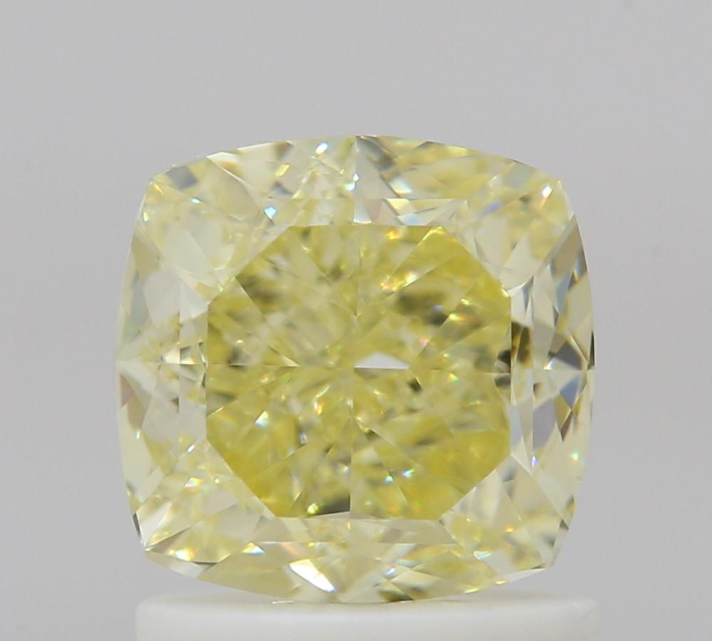 Diament 1.51 ct Fancy Light Yellow/VS1