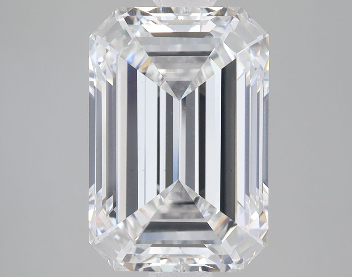 5.08 ct. emerald Lab Grown Diamond front image