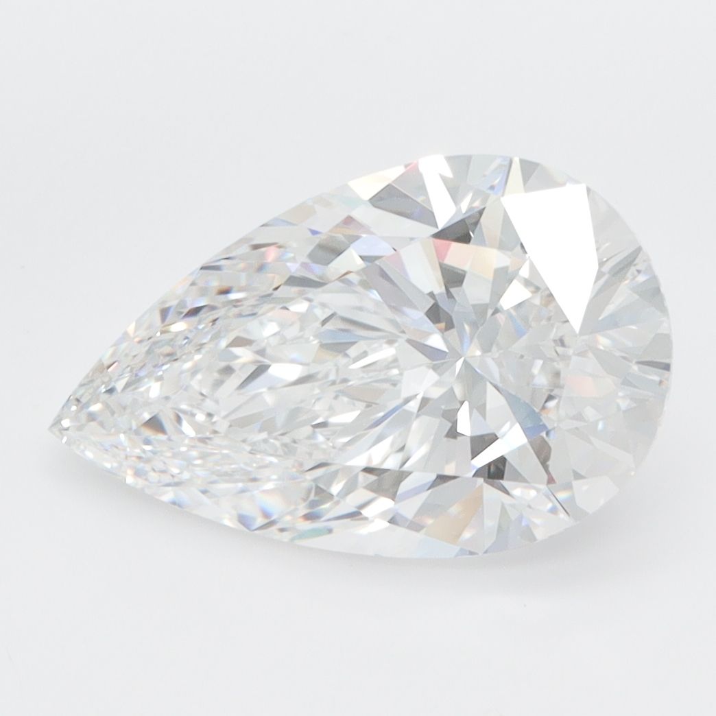 3.05 ct. pear Lab Grown Diamond front image