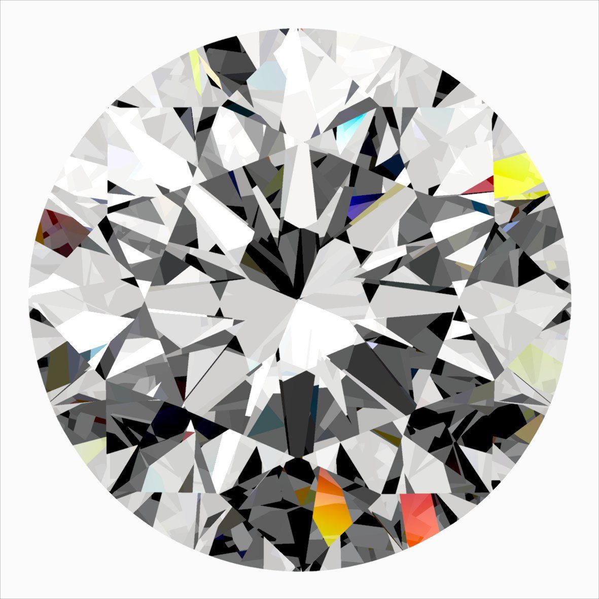 0.40 ct Round diamond