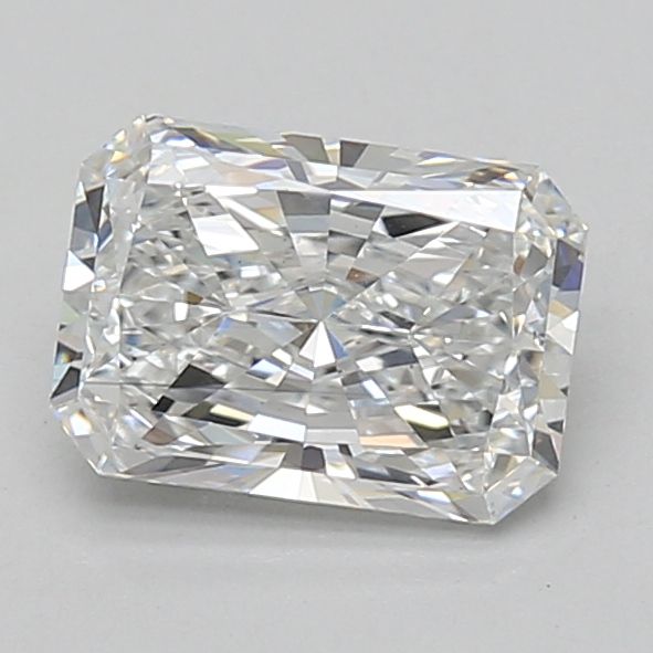 1.51 ct. radiant Lab Grown Diamond front image