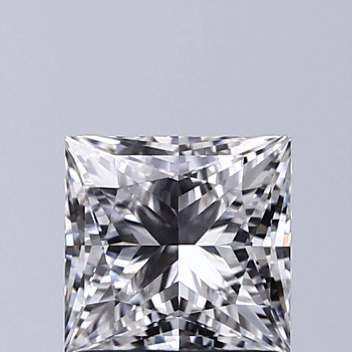1.21 ct Princess diamond