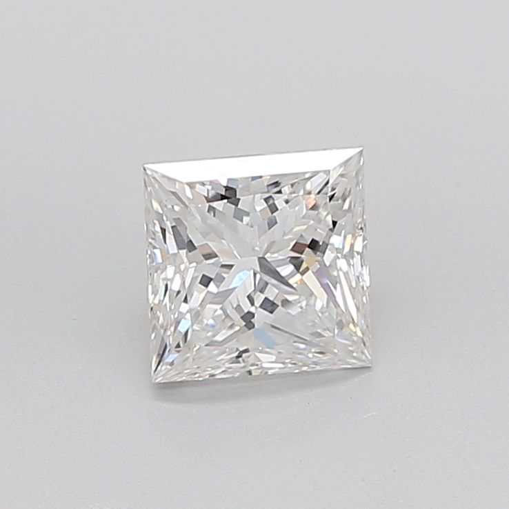1.03 ct. princess Lab Grown Diamond front image
