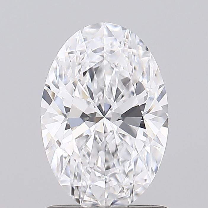 1.01 ct. oval Lab Grown Diamond front image