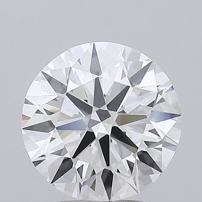 4.00 ct. round Lab Grown Diamond front image