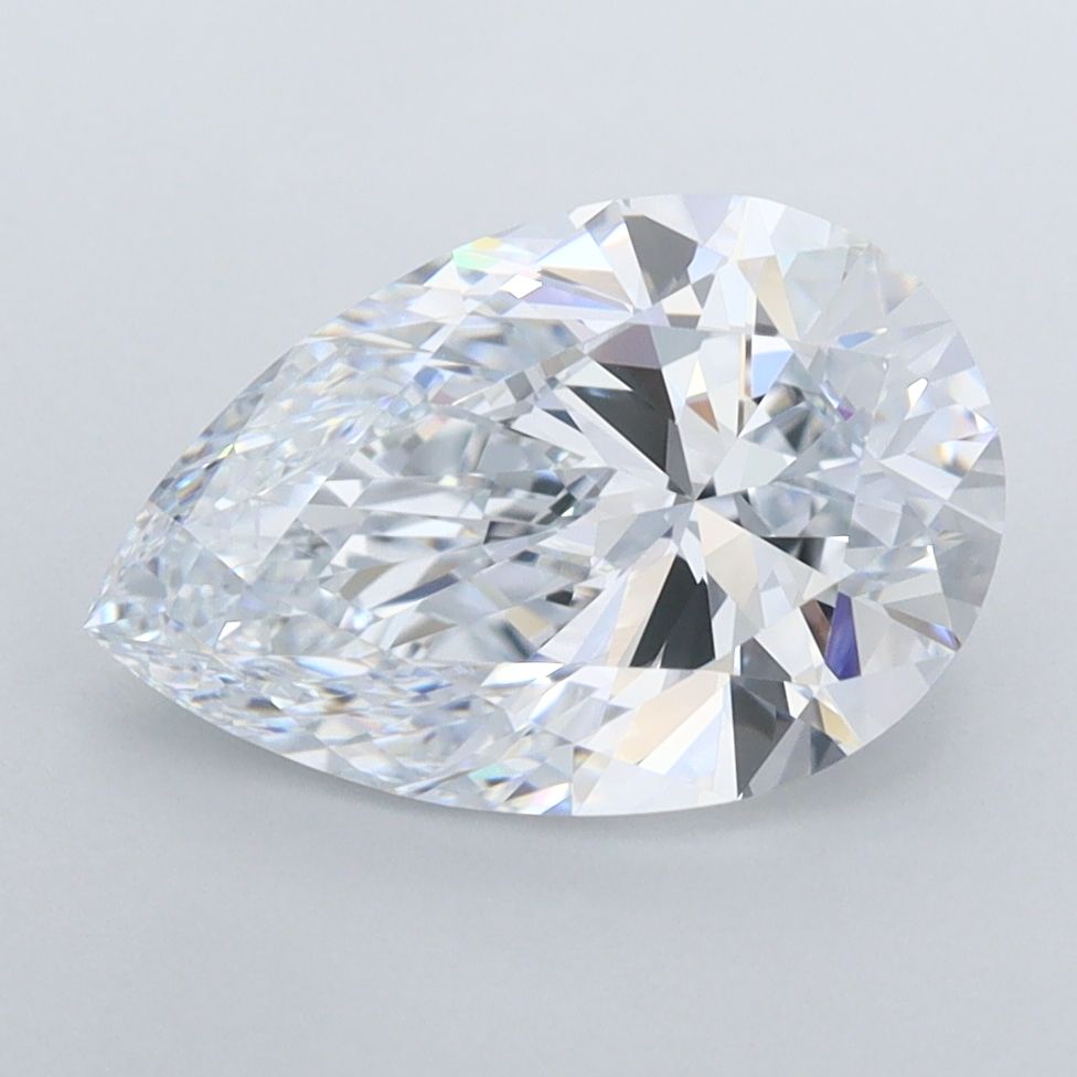 2.42 ct. pear Lab Grown Diamond front image