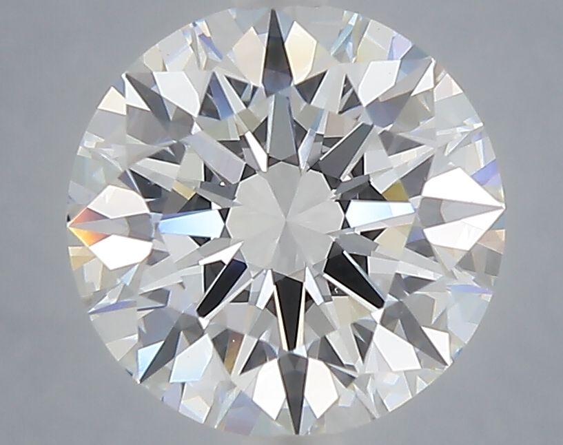 3.02 ct. round Lab Grown Diamond front image