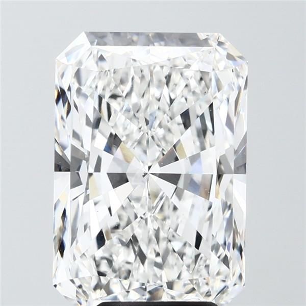 6.05 ct. radiant Lab Grown Diamond front image