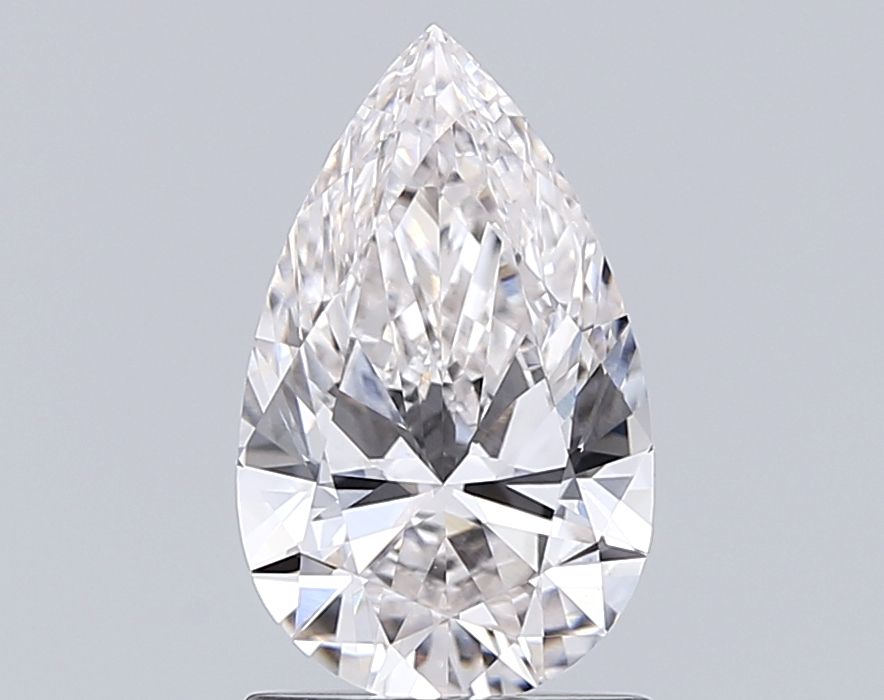 1.32 ct. pear Lab Grown Diamond front image