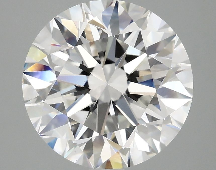 4.02 ct. round Lab Grown Diamond front image