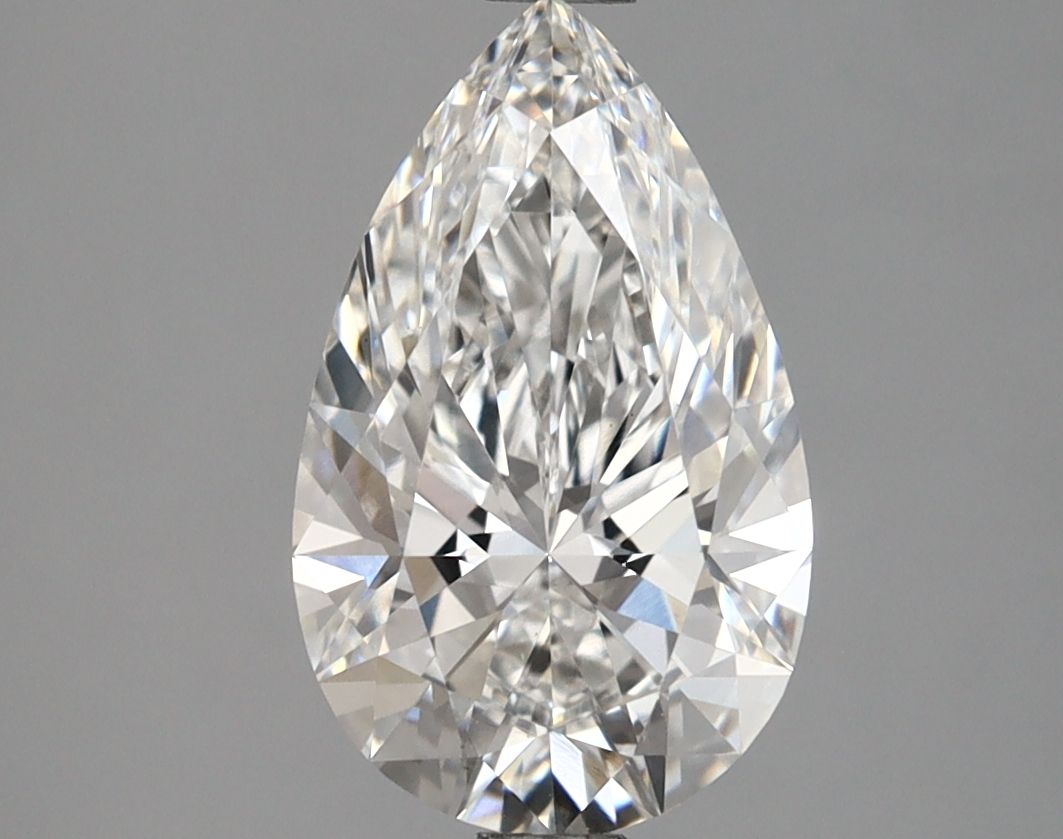 2.11 ct. pear Lab Grown Diamond front image