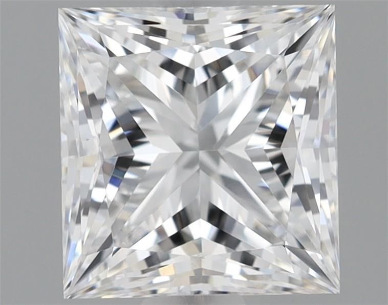 1.55 ct. princess Lab Grown Diamond front image