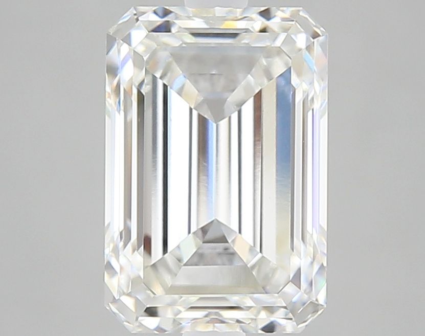 3.01 ct. emerald Lab Grown Diamond front image