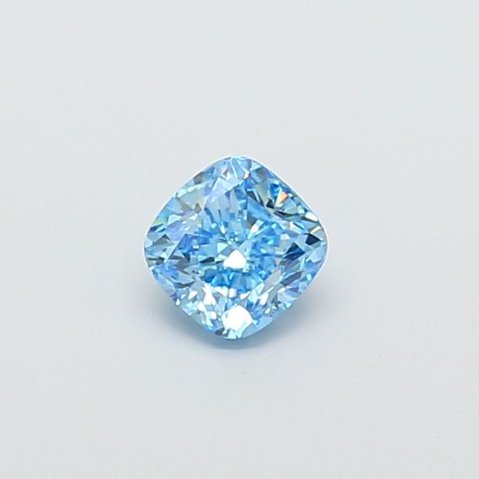 1.01 CT Fancy Vivid Blue CUSHION MODIFIED
