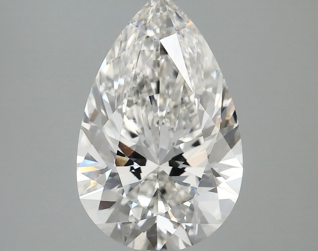 3.07 ct. pear Lab Grown Diamond front image