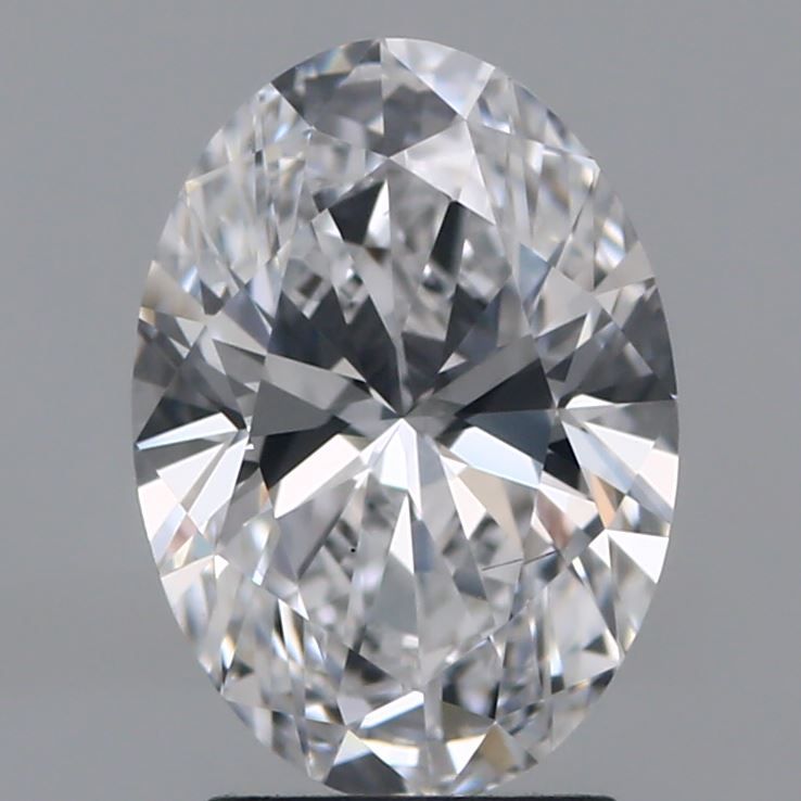 2.50 ct. oval Lab Grown Diamond front image