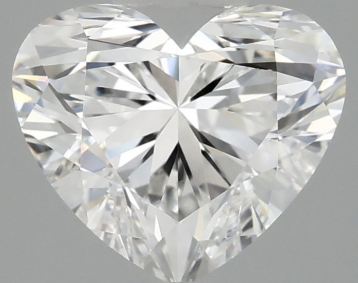 2.50 ct. heart Lab Grown Diamond front image