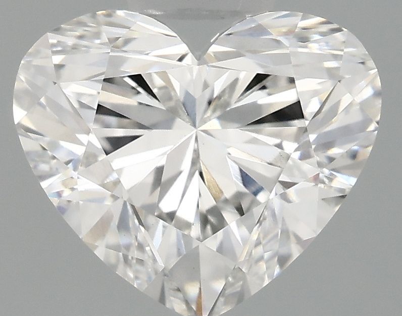 1.60 ct. heart Lab Grown Diamond front image