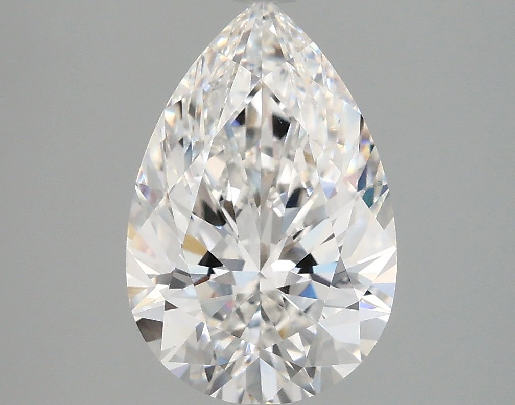 2.89 ct. pear Lab Grown Diamond front image