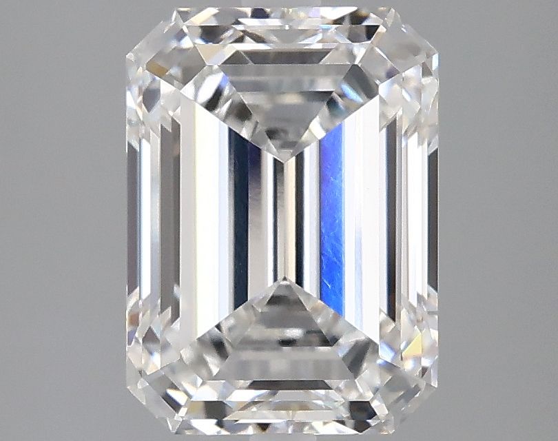 2.83 ct. emerald Lab Grown Diamond front image