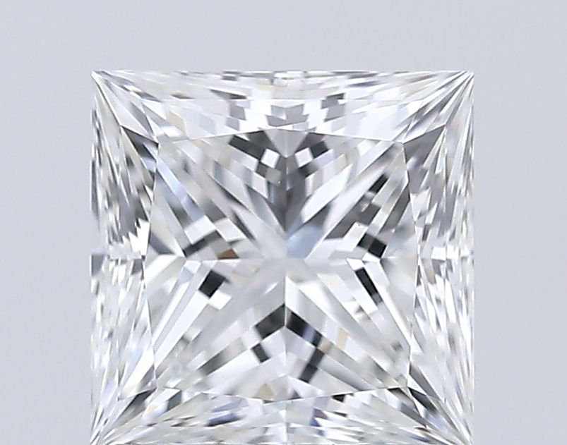 1.11 ct. princess Lab Grown Diamond front image