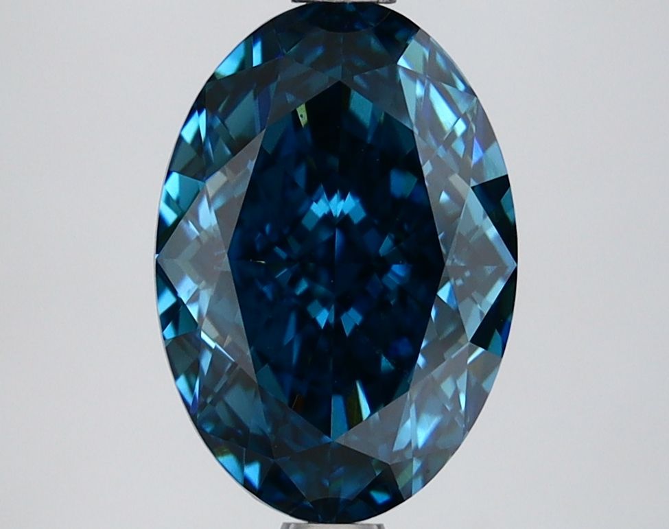 2.69 ct. oval Lab Grown Diamond front image