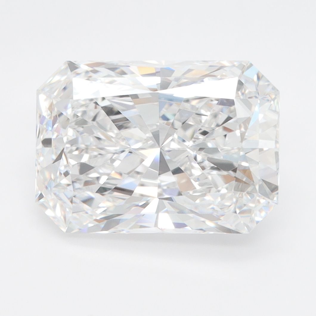 4.05 ct. radiant Lab Grown Diamond front image