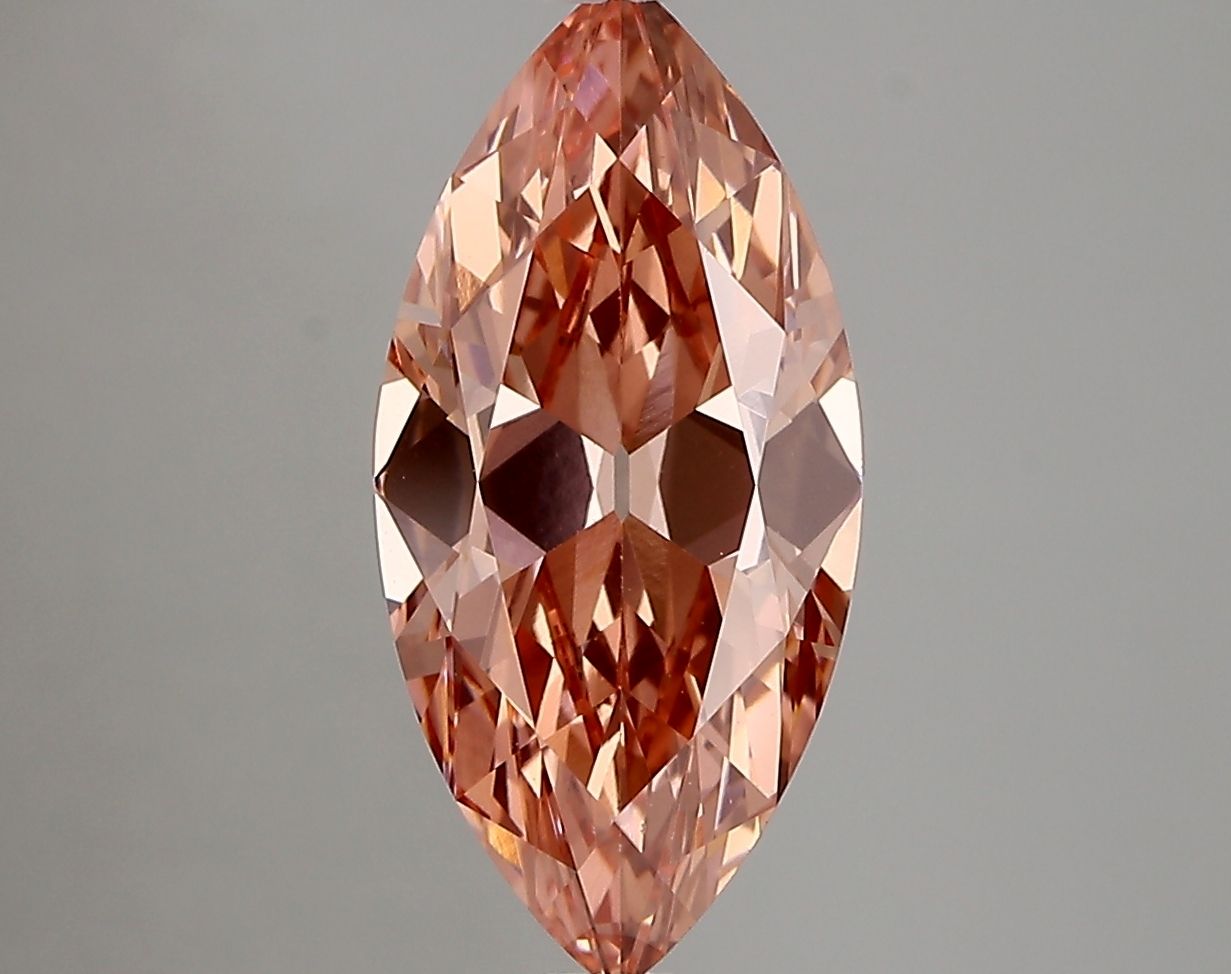 2.52 ct. marquise Lab Grown Diamond front image