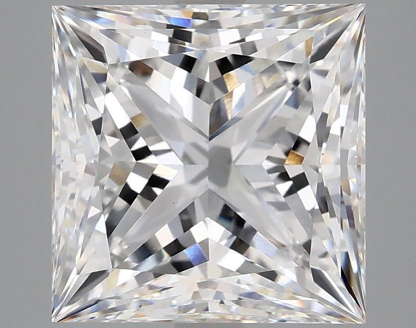 4.91 ct. princess Lab Grown Diamond front image