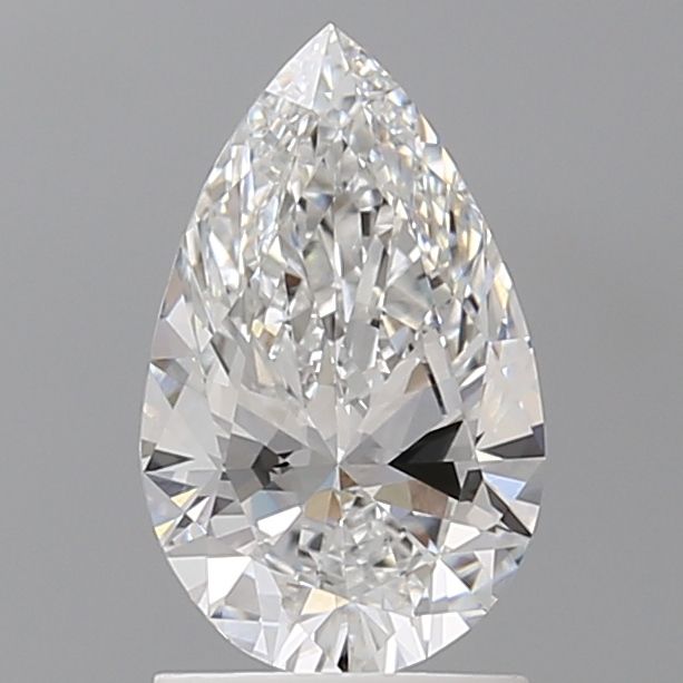 1.50 ct. pear Lab Grown Diamond front image