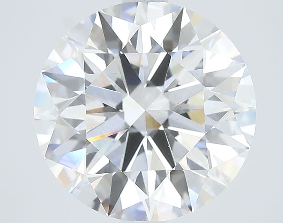 5.05 ct. round Lab Grown Diamond front image