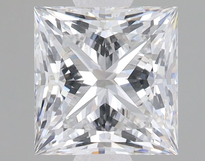 1.93 ct. princess Lab Grown Diamond front image