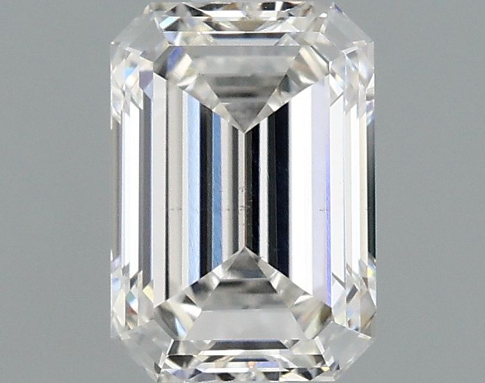 1.54 ct. emerald Lab Grown Diamond front image