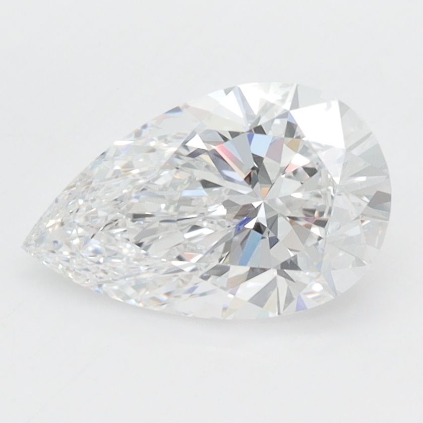 1.54 ct. pear Lab Grown Diamond front image