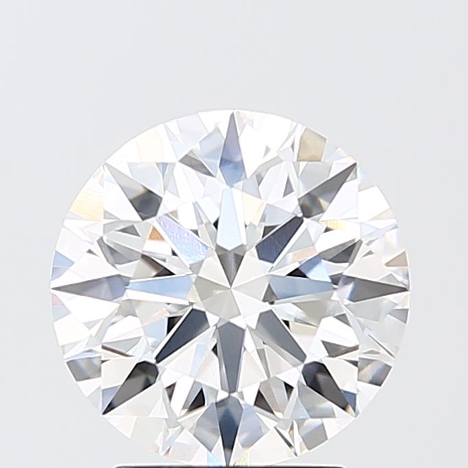3.07 ct. round Lab Grown Diamond front image