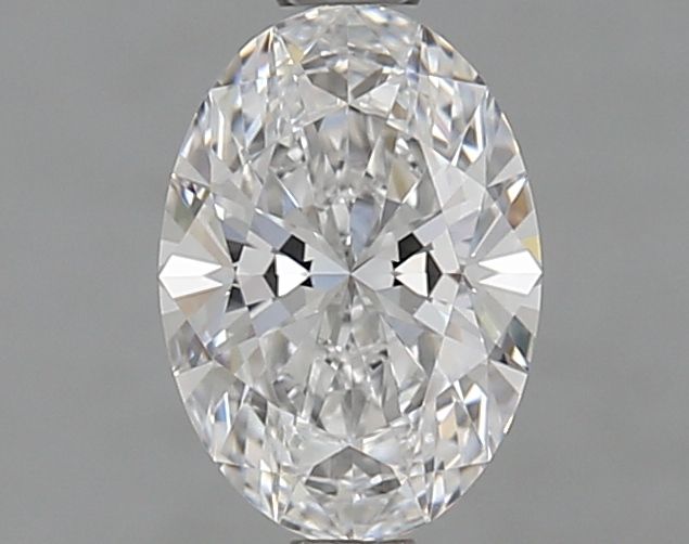 1.02 ct. oval Lab Grown Diamond front image