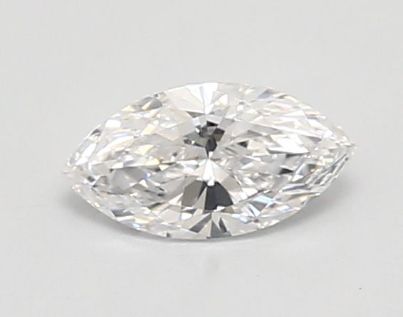 0.61 ct. marquise Lab Grown Diamond front image