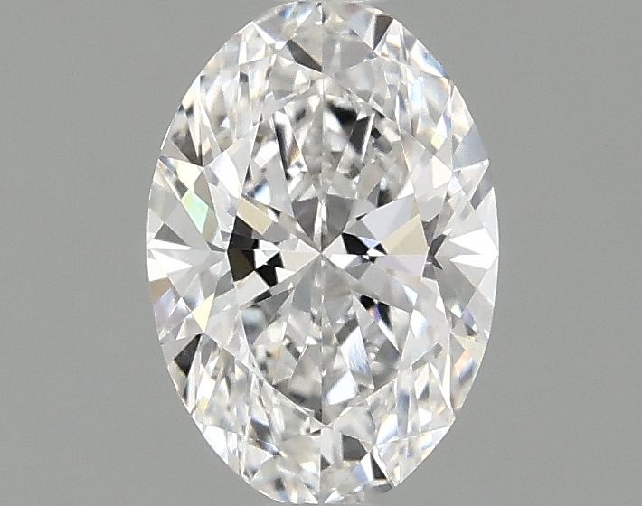 1.05 ct. oval Lab Grown Diamond front image