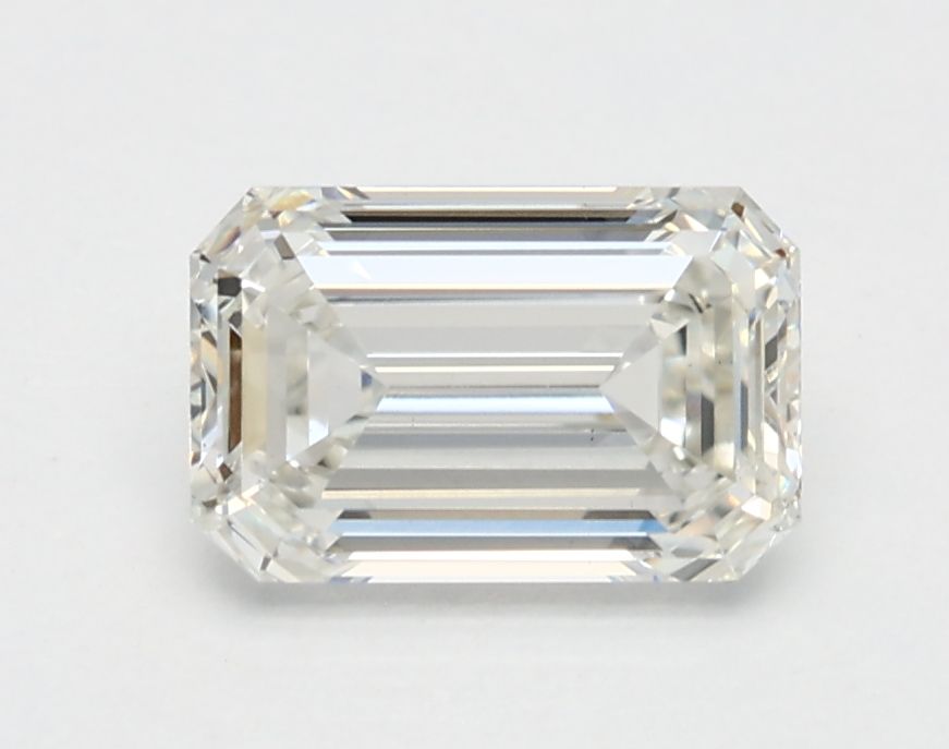 1.04 ct. emerald Lab Grown Diamond front image