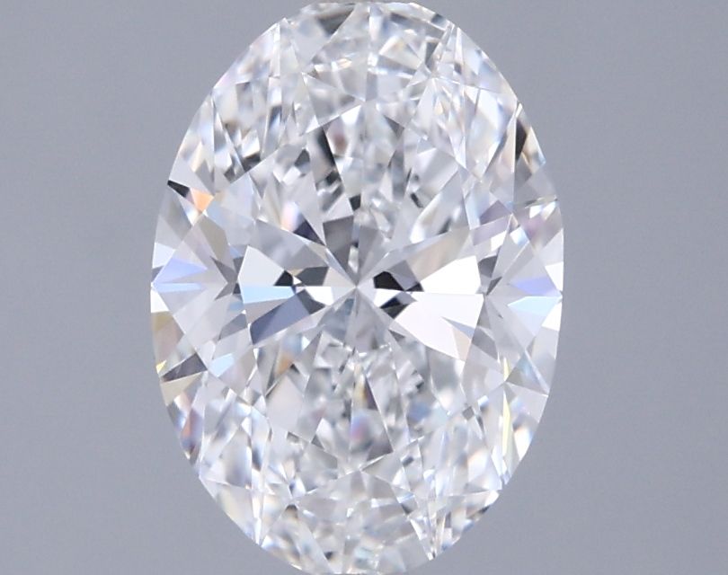 1.50 ct. oval Lab Grown Diamond front image
