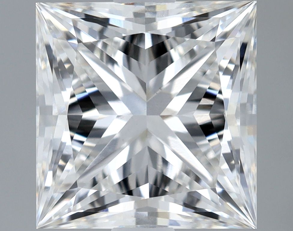 1.76 ct. princess Lab Grown Diamond front image