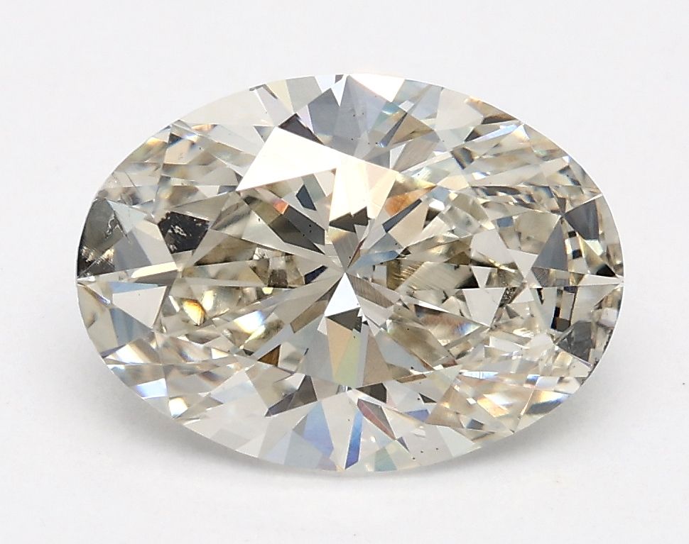 2.11 ct. oval Lab Grown Diamond front image