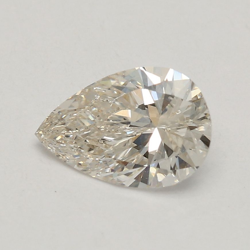 0.70 ct. pear Lab Grown Diamond front image