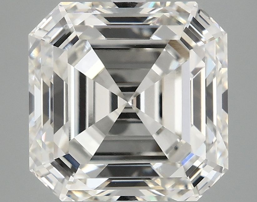 5.10 ct. asscher Lab Grown Diamond front image