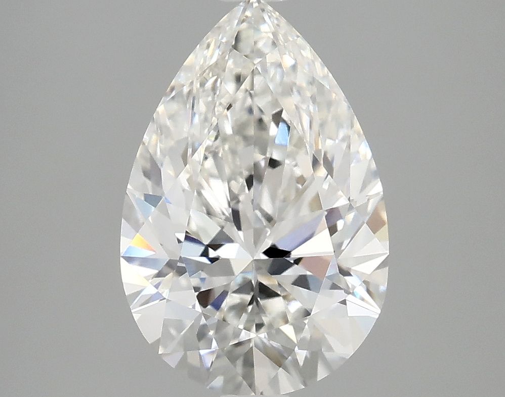 2.76 ct. pear Lab Grown Diamond front image